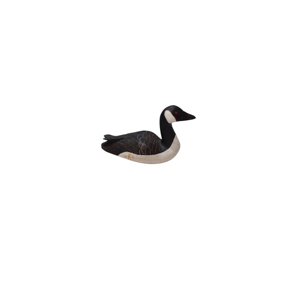 hand carved goose